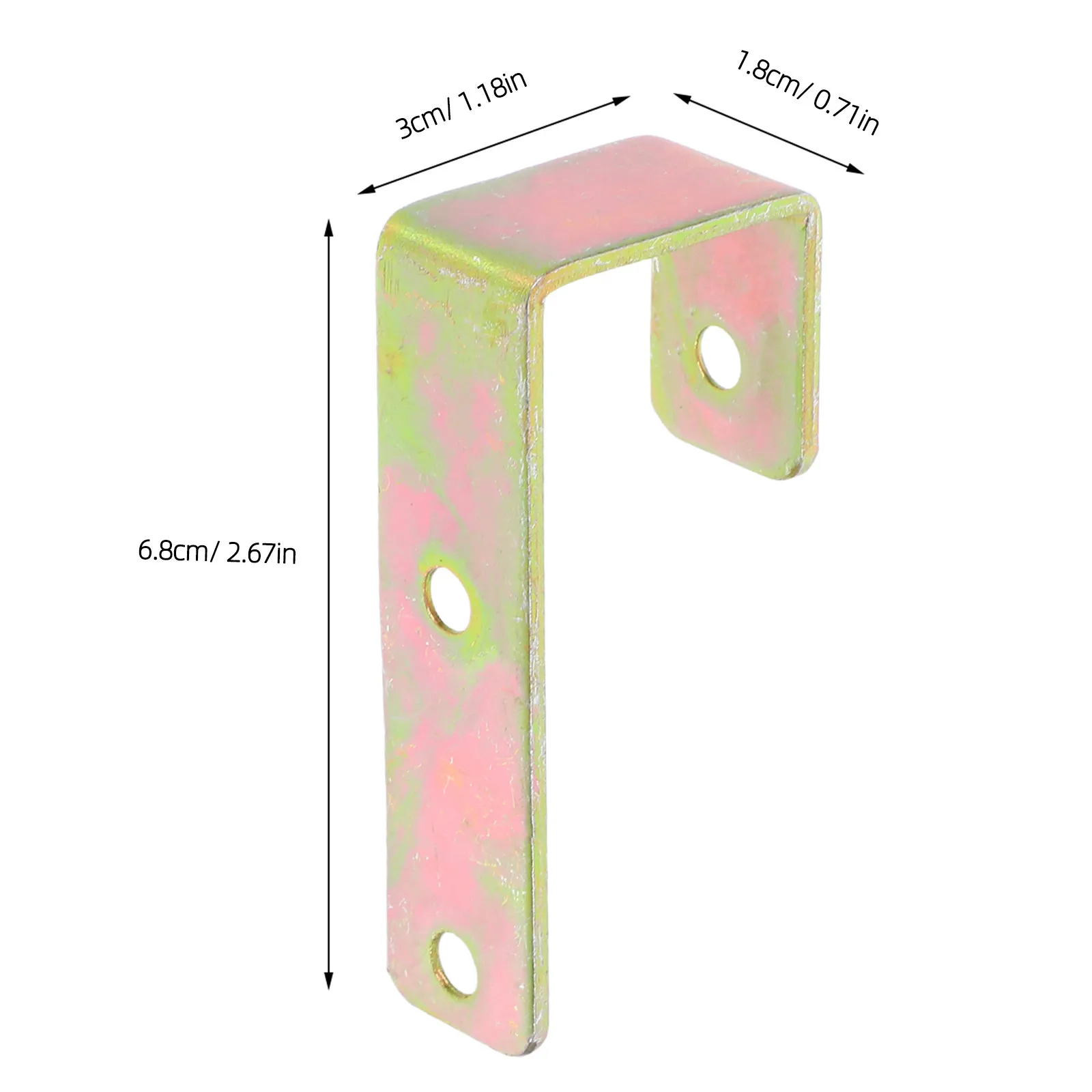 6 PCS Accessories Bed Ladder Attachment Dorm Hanging Hooks Bracket Boat Bunk Brackets