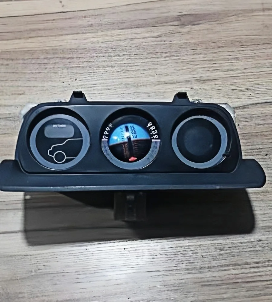 Original Dismount CAR Altimeter Inclinometer Central Display instrument for Mitsubishi Pajero Montero MK2 V31 V33 V32  V43