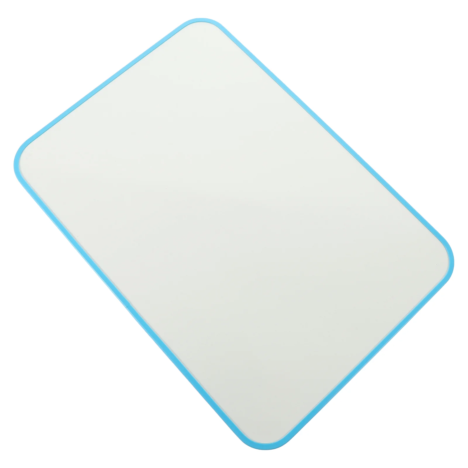 Magnetisch Tekenbord Droog Uitwissen Bureau Kleine Witte Borden Desktop Whiteboard Uitwisbaar Graffiti Plastic Handheld Draagbaar Kind