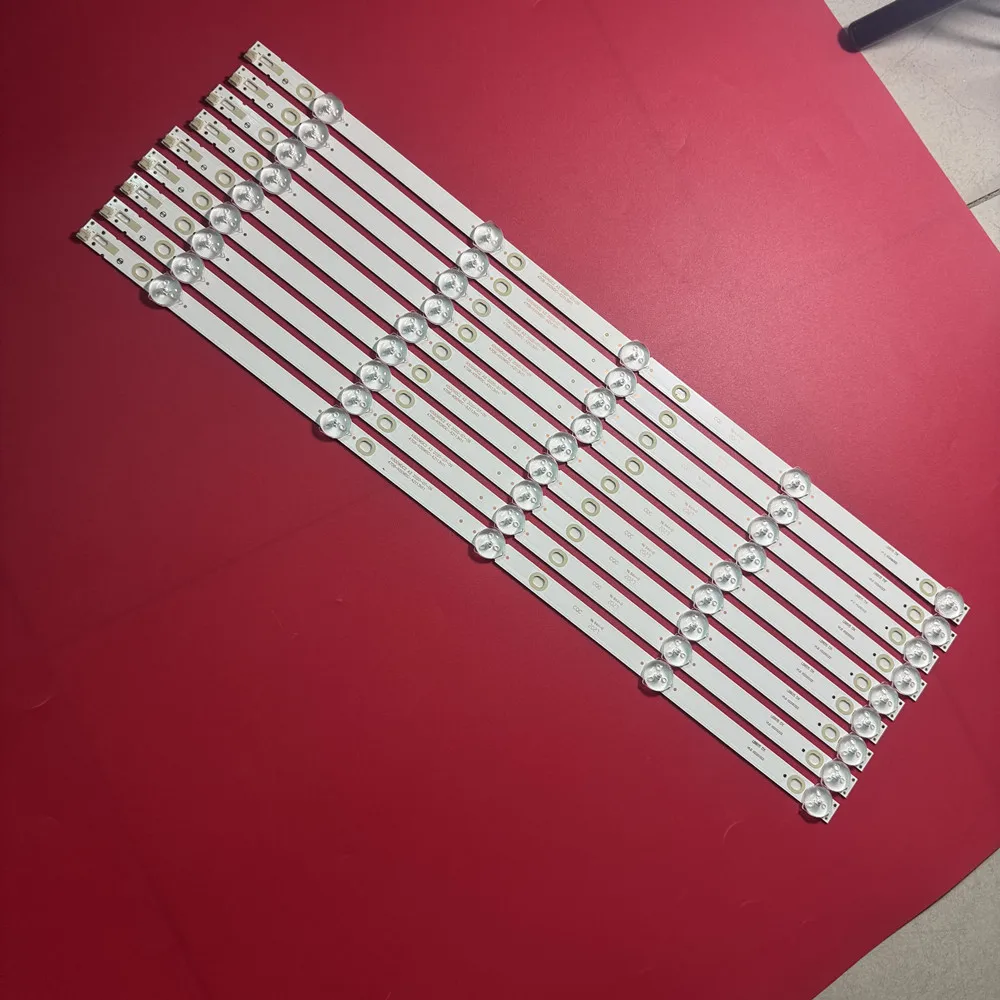 5LED(6V)LED Strip for VISION N50LUS 50USK1810/T2 50PUT6023 K500WDC2 A2 4708-K50WDC-A2113N11 50put6002 IM50US820