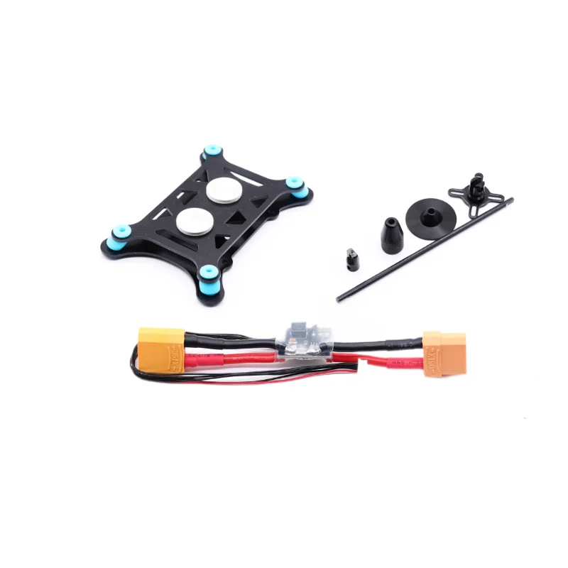 Shock Absorber+ GPS Holder Stand+M8N GPS+XT60 Power Module for APM 2.8 Pixhawk 2.4.8 PX4