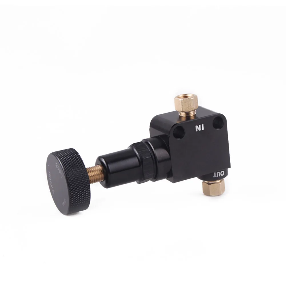 

Modified Car Brake Proportioning Valve Aluminum 18x8x7cm with Adjustable 100-1000 PSI for Optimal Brake Balance