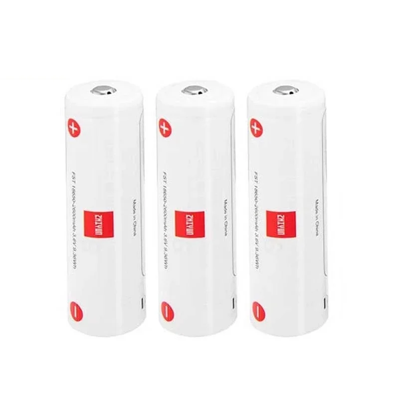 3PCS  Zhiyun original Battery 18650 2600mAh Lipo Battery For Zhiyun Crane 2 / Crane 3 Stabilizer Gimbal Spare Parts Accessories