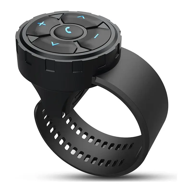 A33T Car Bluetooth Smart Remote Control with Strap IP67 Waterproof Controller for Car Bike Motorbike Media