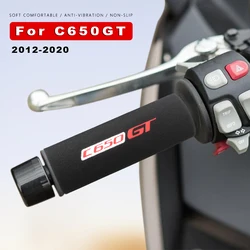 Motorcycle Grips Sponge for BMW C650GT Accessories C 650 C650 GT 2012-2020 2019 2018 Anti-vibration Handlebar Handle Bar Grip