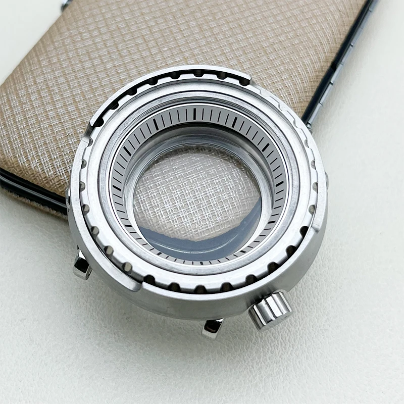 NH35 Case Tuna Canned with NH35 NH36 4R 7S Japan Automatic Movement Sapphire Mirror Stainless Steel Watch Case