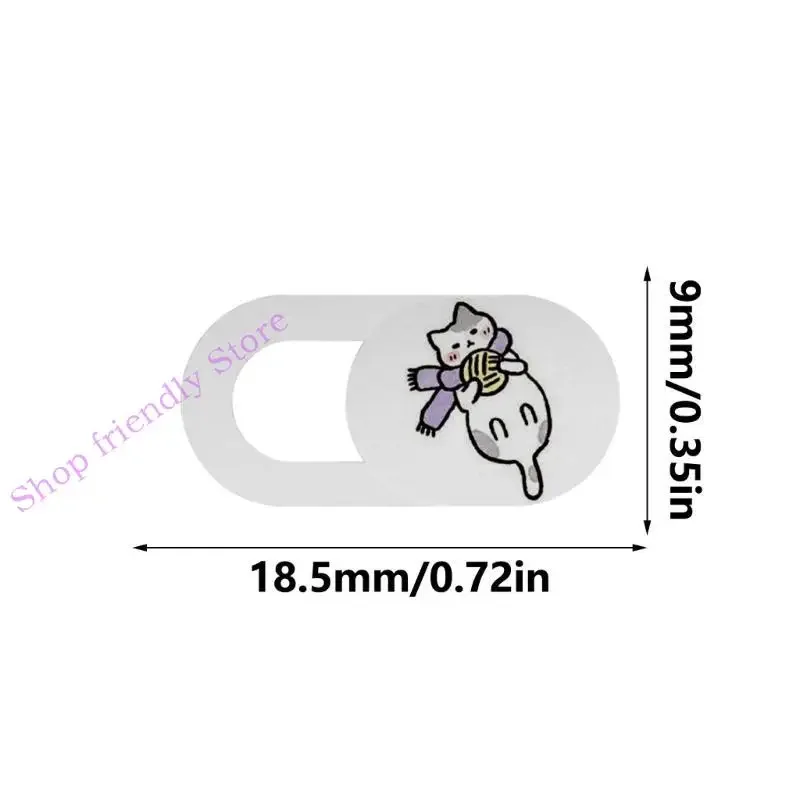 Уникальная защитная крышка для объектива 594A для обеспечения конфиденциальности на смартфонах и планшетах