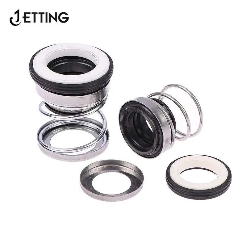 1Pc 108 Series Fit 8-20mm OD Shaft Water Pump Mechanical Shaft Seal Single Spring Shaft Ring Water Seal Pump Accessories