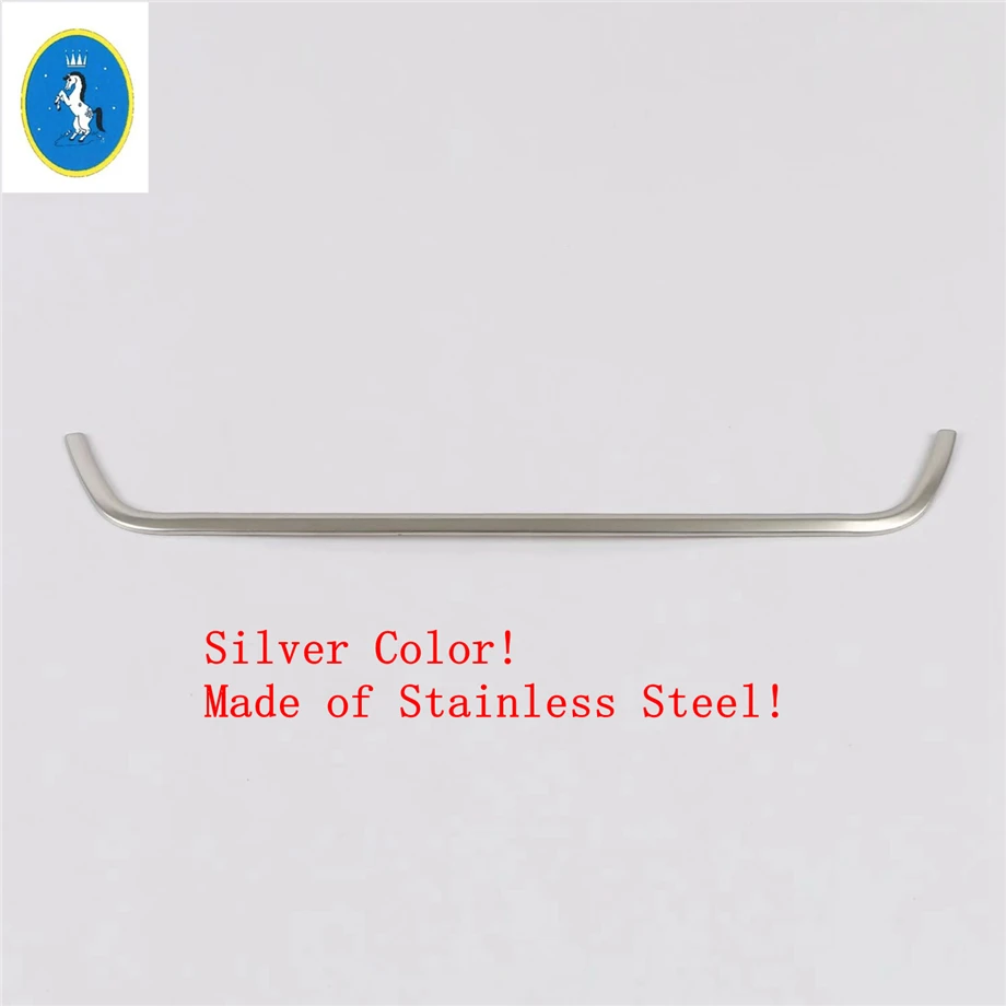 

Fit For Mazda 6 2019 - 2024 Central Control Air Condition AC Knob Panel Stripes Decor Cover Trim Stainless Steel Car Accessories