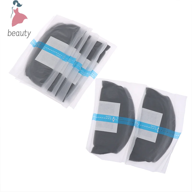 10Pcs Disposable Sweat Pads Private Breathable Urine Pad Sweat Absorbing Paste Sanitary Napkin for Men Black