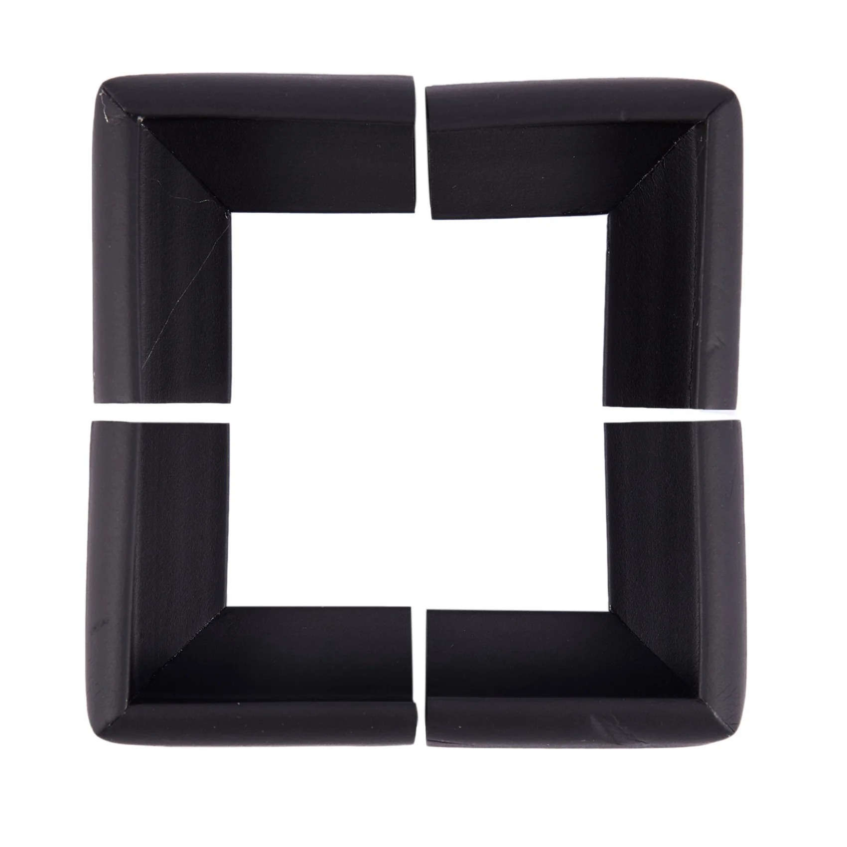 

AS96-4Pcs Child Baby Safety Desk Table Edge Cover Guard & 1 Roll 2M Children Protection Table Guard Strip (Wood Color)