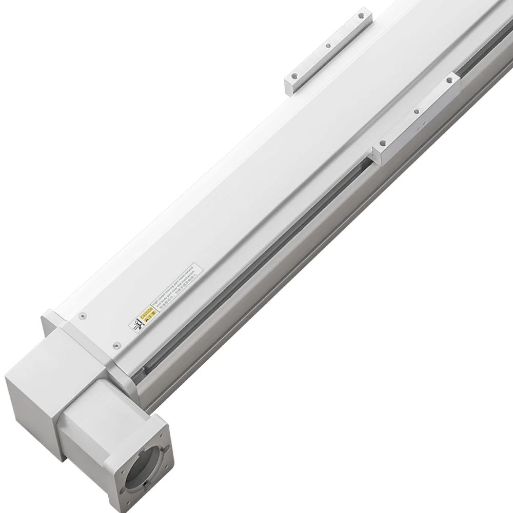 SAHO STM120 High Precision Aluminum Linear Actuator 50kg Heavy Load 0.04mm Precision Dustproof Bearing Motor Belt Drive Module