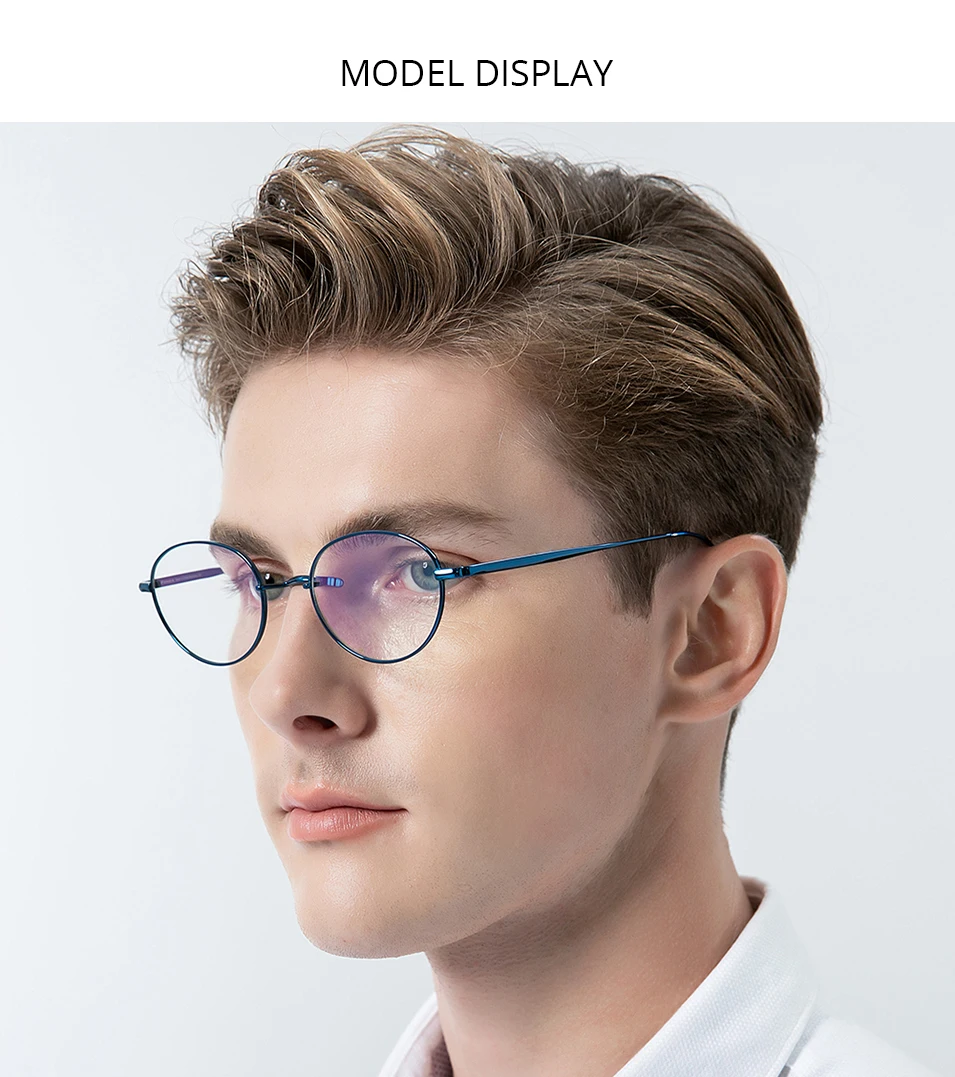 FONEX Titan Brille Rahmen Männer Marke Design Retro Oval Brillen Frauen Vintage Japanische Ultraleicht Hochwertige Brillen 85732 – Detail 1