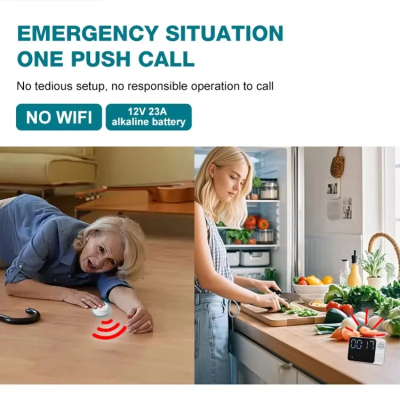 Restaurant Service Management Pager Call System Restaurant Nursing Home Wireless Calling System