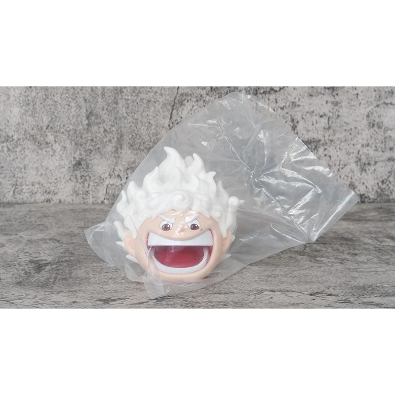 Японское аниме One Piece Monkey D Luffy Nika форма Кукла с большим ртом Маленький подарок