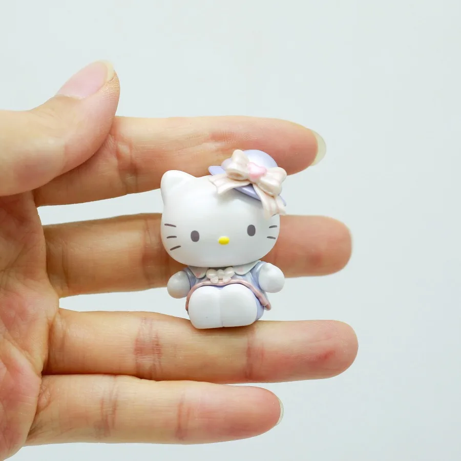 لعبة ساخنة سانريو فتاة حلوة مرحبا كيتي بلدي ميلودي سينامورول كورومي Kawaii حقيبة أعمى صغيرة أنيمي الكرتون هدية عيد ميلاد اللعب العصرية