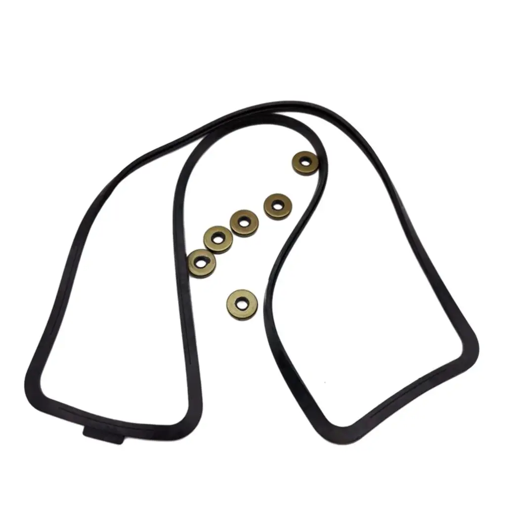 Tappet Cover Gasket, with Grommet Seals, for 12V 5.9L, 1989-2002, 3284623, 4994848,