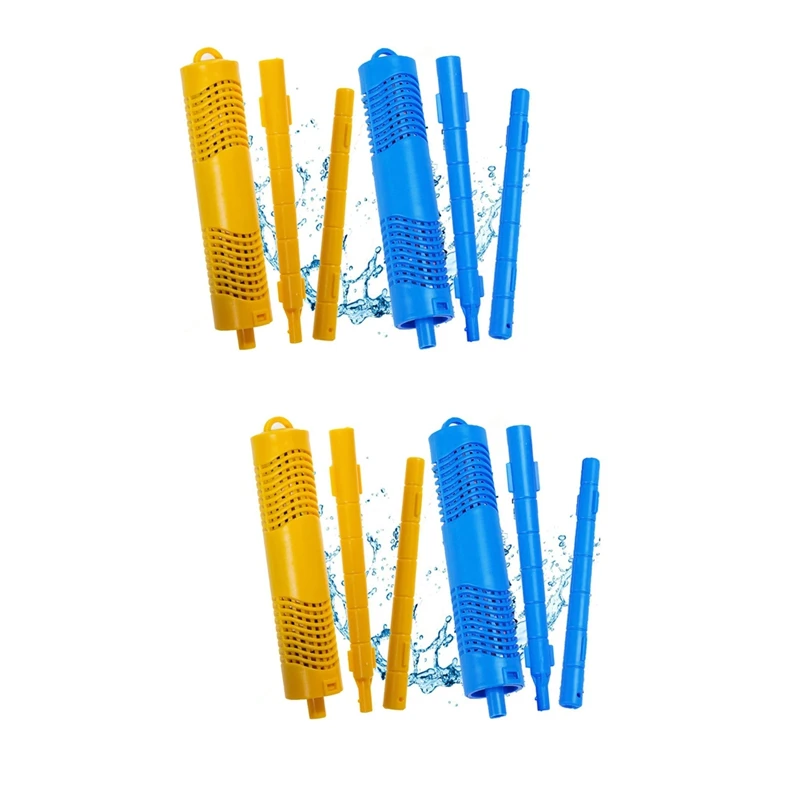 Spa Mineral Sticks Parts, Cartuchos para piscina de hidromassagem, Filtro de lagoa de peixes, Duram 4 meses