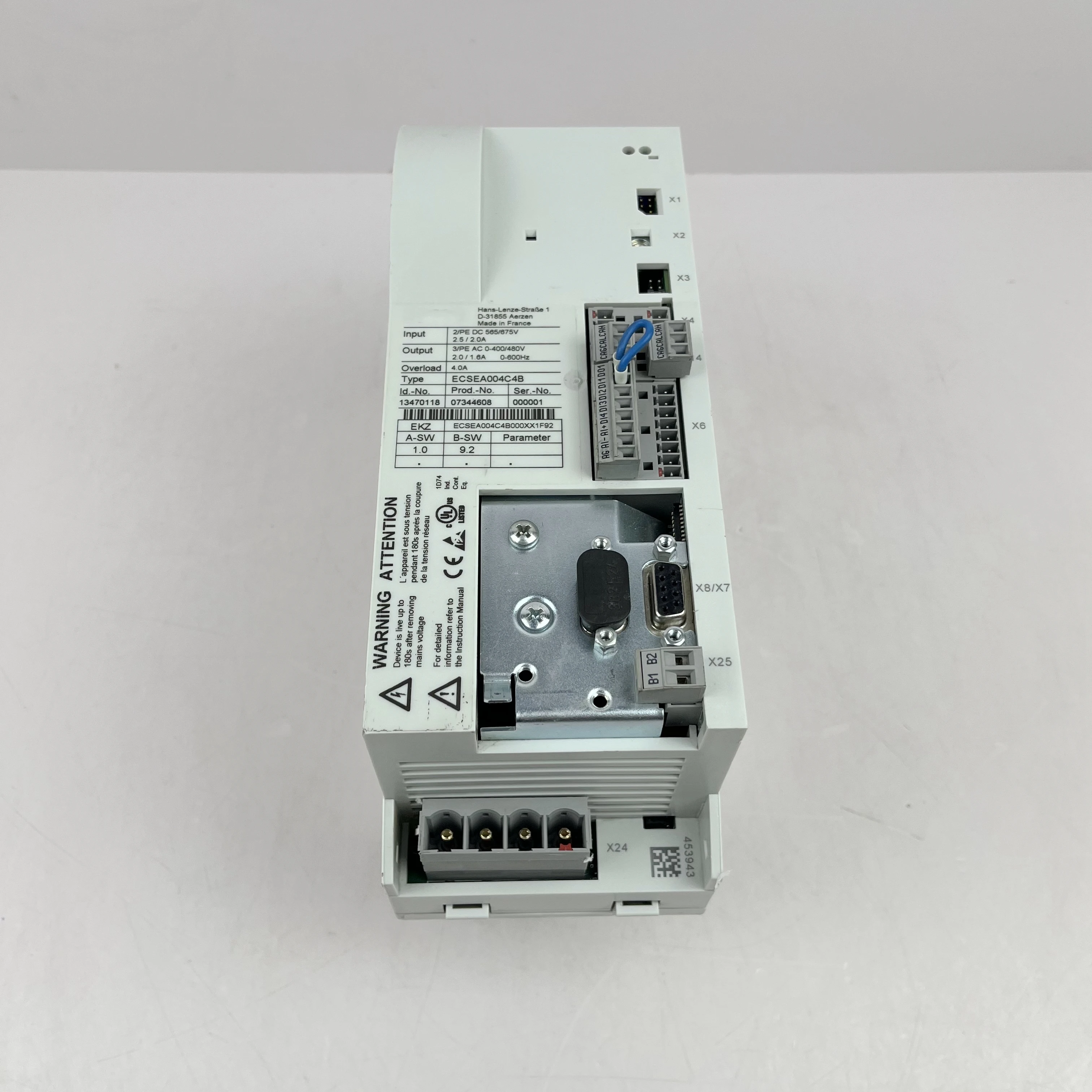 Usato ECSEA004C4B In magazzino pronto per la consegna