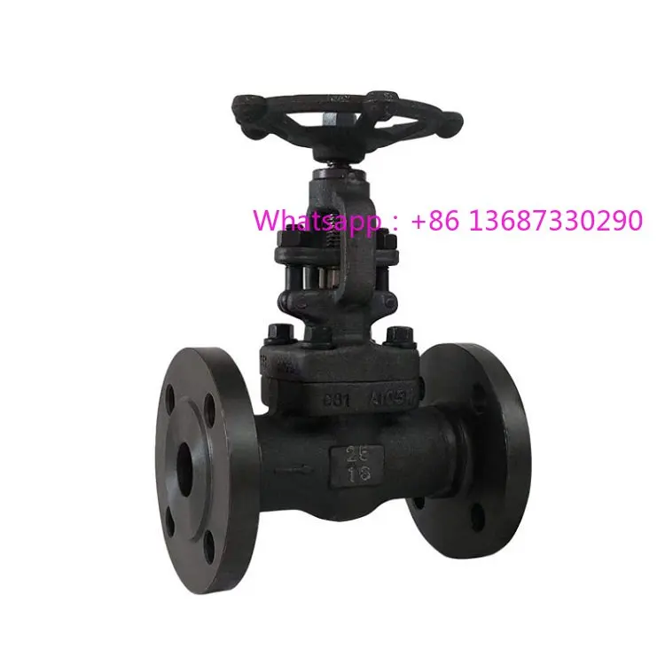 

Forged steel flange globe valve J41H-25C/40C/64C/100C high-temperature and high-pressure steam heat transfer oil A105