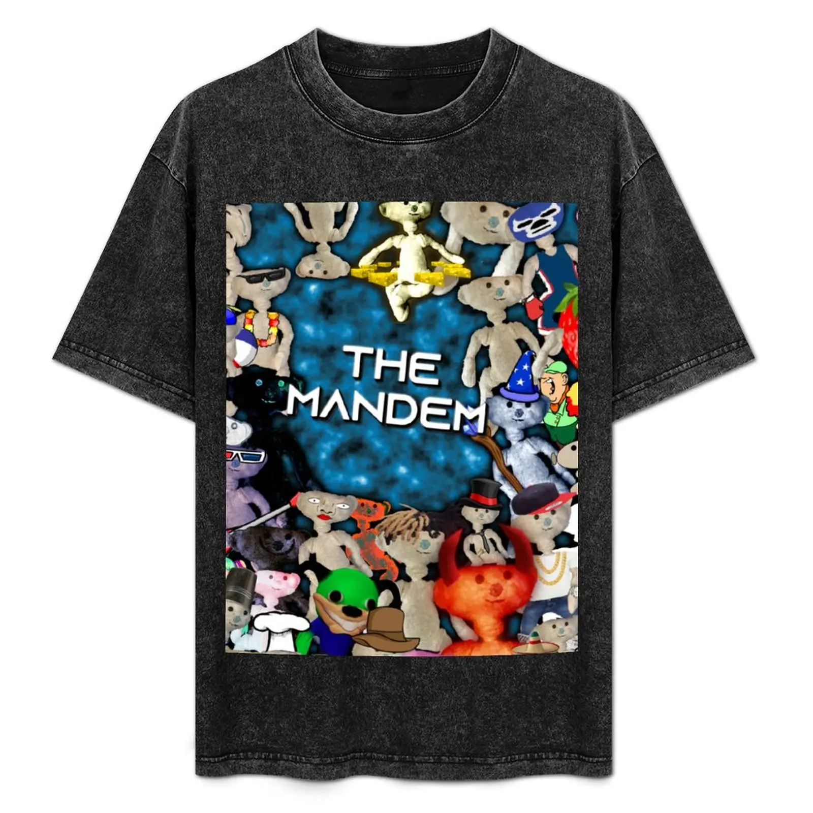 

The Mandem - BEAR T-Shirt Work Wear Simple Tee Shirt