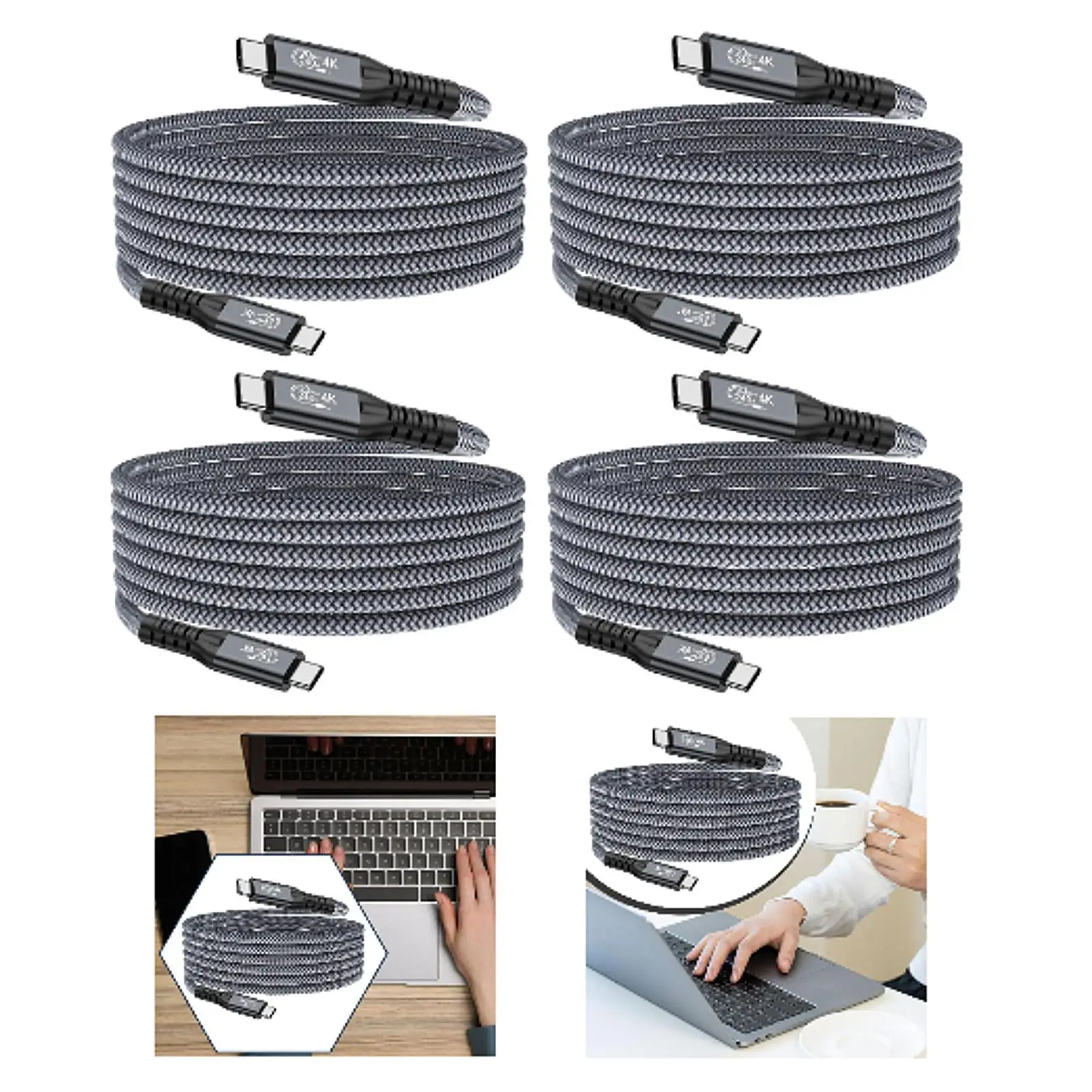 USB 3.2 Extension Cable Efficient Easy to Use Convenient Aluminum Alloy USB C Extension Cable for Tablet Computer TV Laptop PC