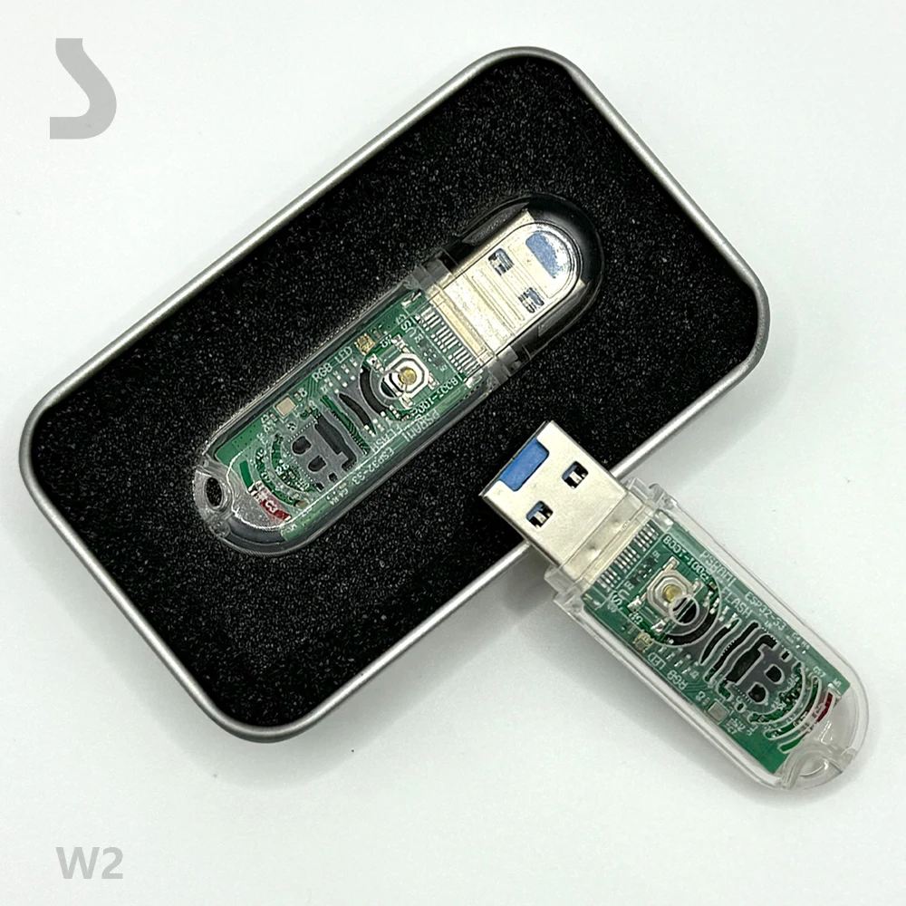 Imagem -02 - Mini Usb Crypto Asic Mineiro Lucky Miner Lv03 1w Display She256 Asic Ship 74kh s