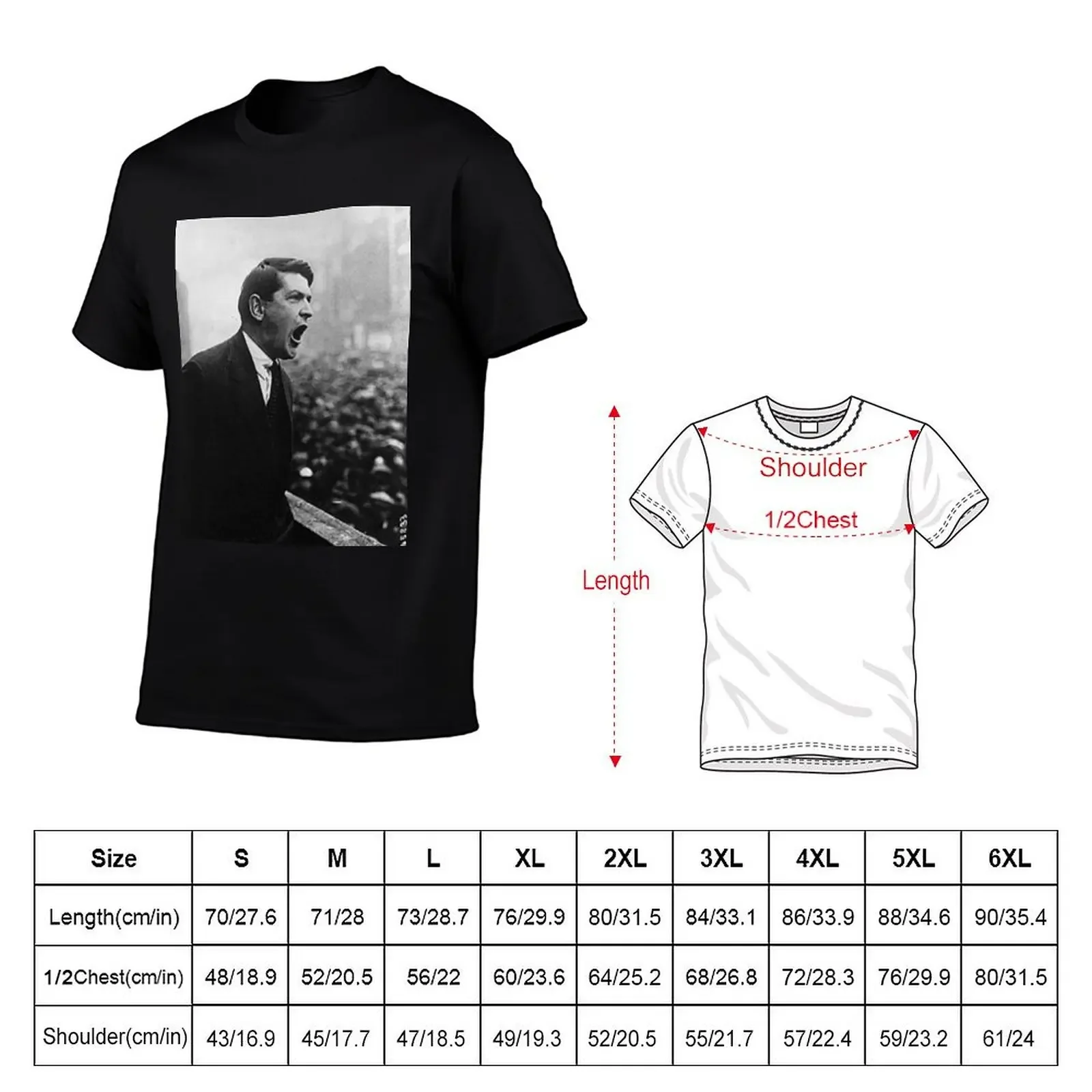 Michael Collins T-Shirt plus size clothes sports fans cute tops shirts men graphic