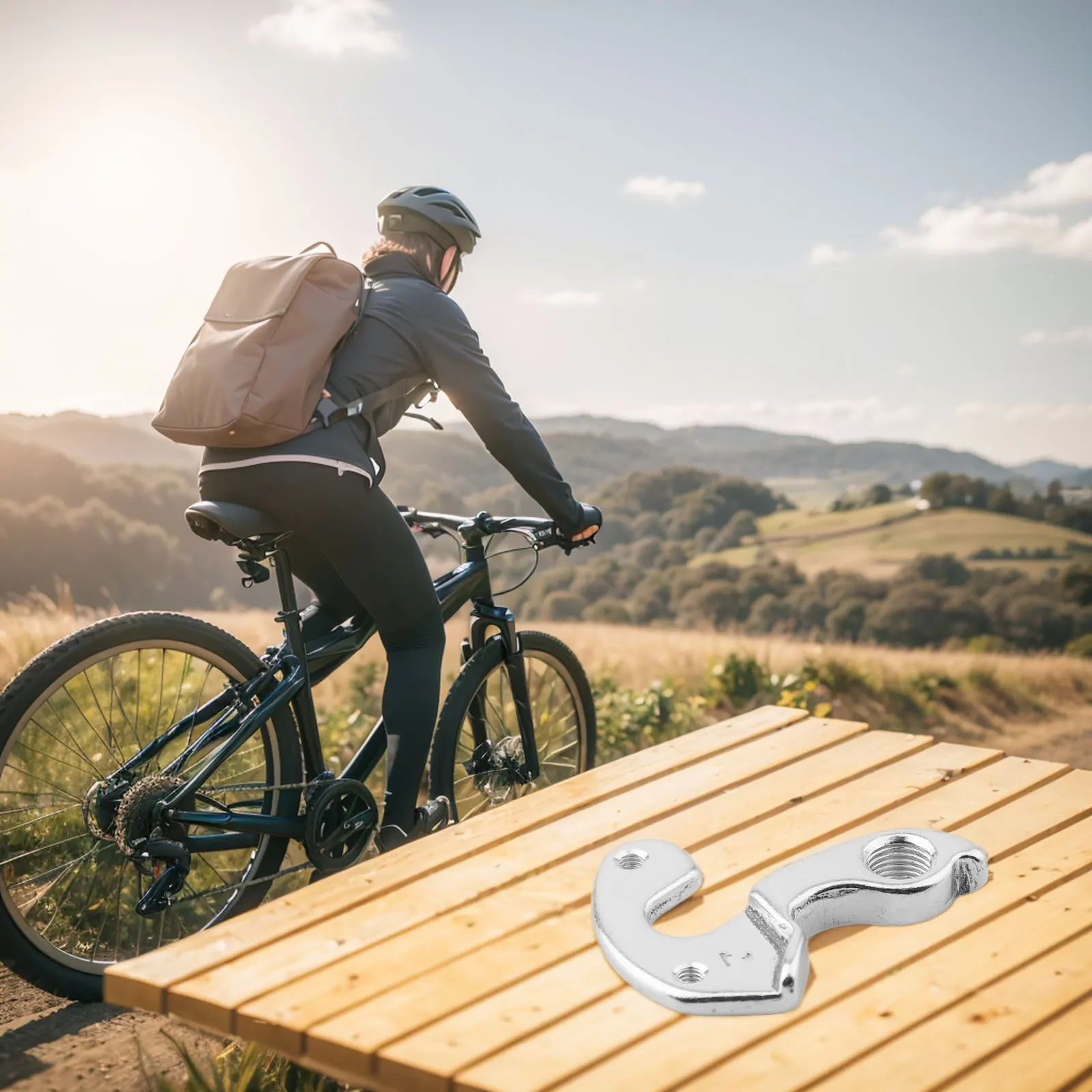 دراجة الذيل هوك سبائك الألومنيوم الخلفية Derailleur هوك Derailleur شماعات سبائك الألومنيوم دراجة الذيل هوك البراغي المواصفات