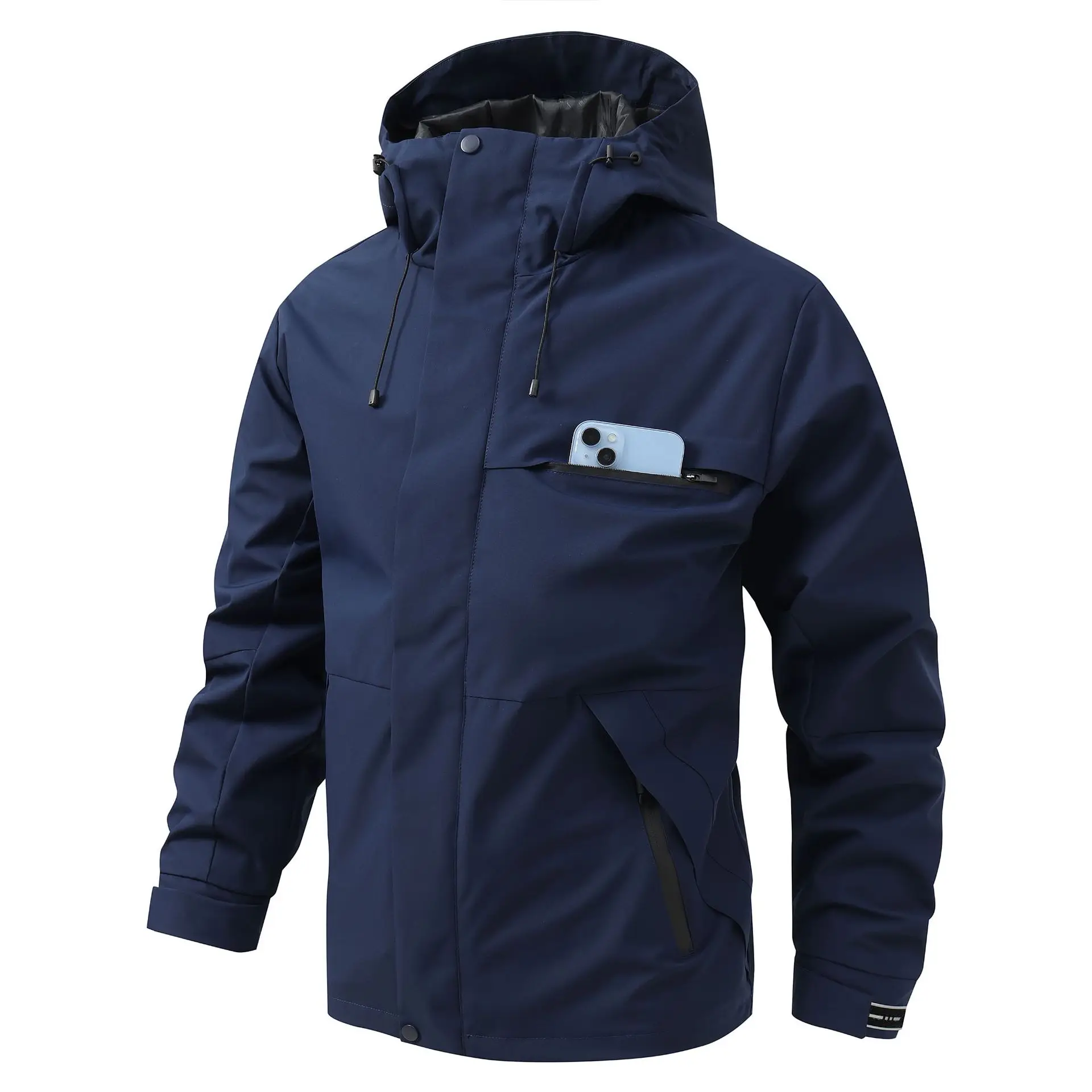 Men's Spring Autumn Leisure Outdoor Multi-Functional Tactical Cycling Coat Mountaineering Clothing Charge Jacket