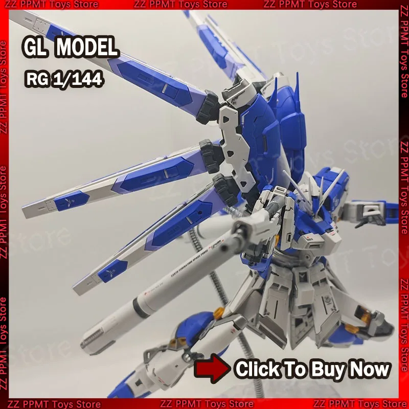 

В наличии: Сборная модель GL 1/144 RG RX-93 v2 Hi-v, пластиковый каркас, аниме-фигурка, робот, пластиковая модель, подарок, игрушка