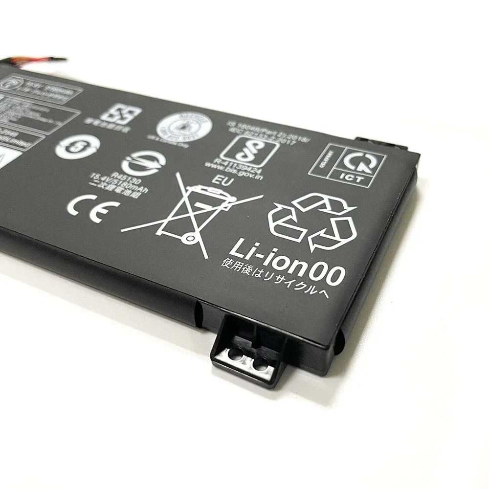 Original L19C4PC1 15.4V 80Wh Laptop Battery for Lenovo Legion 5 15ARH05 7 15IMH05 Y7000 R7000 2020 year L19M4PC1