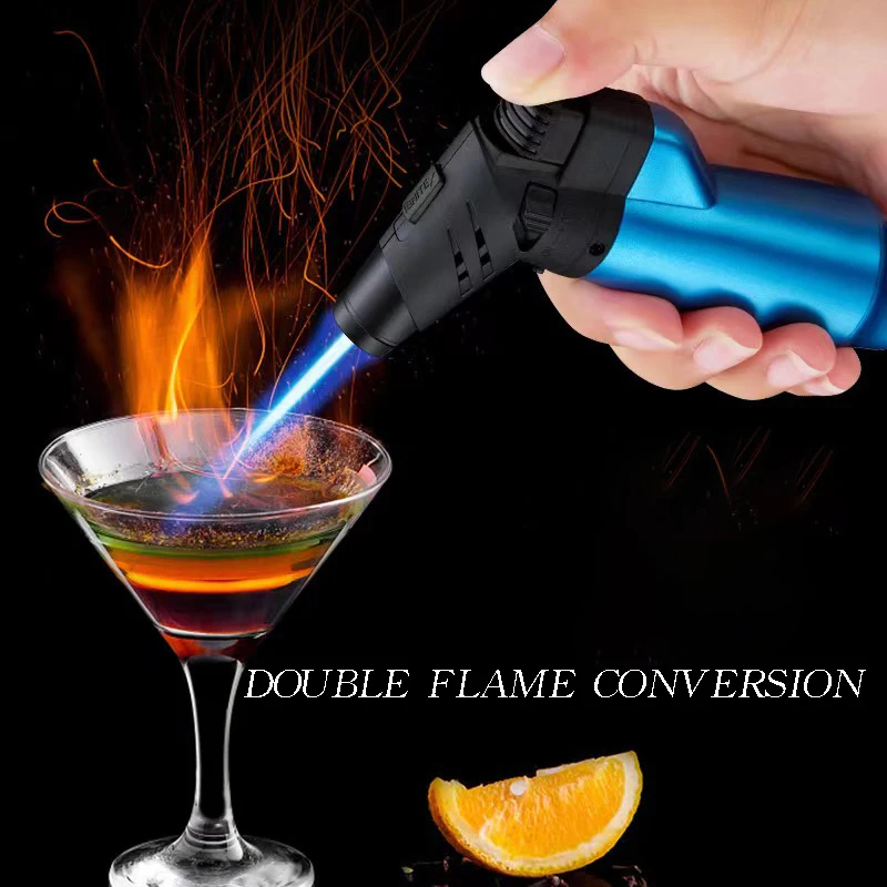 Windproof lighter, moxibustion stick welding gun, special igniter, divine tool, ignition gun, direct charging inflatable spray g