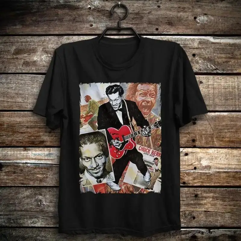 New Juke Box Hits T Shirt Chuck Berry Diploma for Two No Special Place to Go