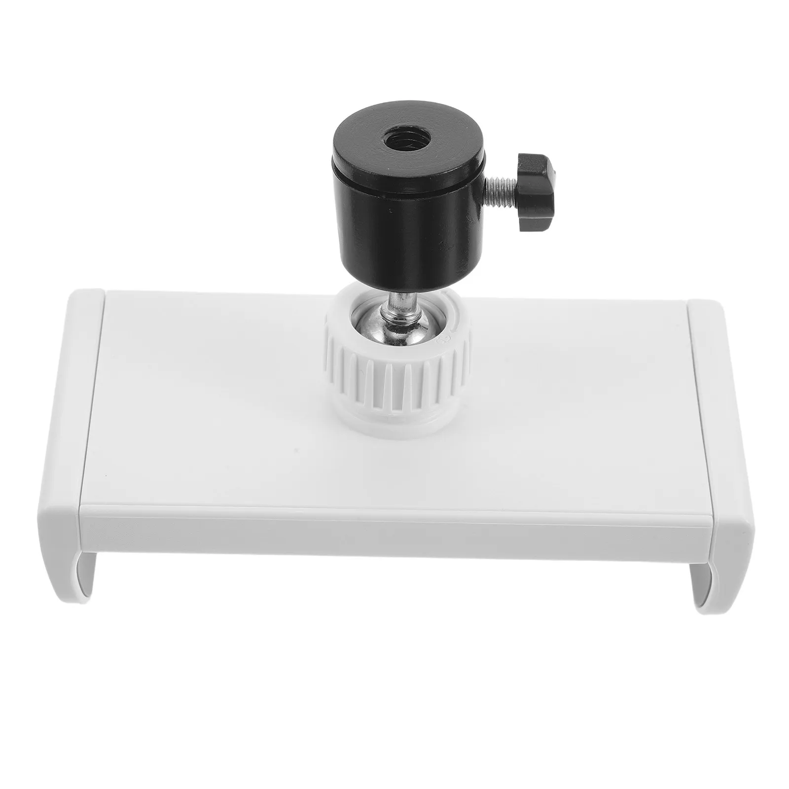 Stand Holder Tablet Clamp Mic Stand Mount Adjustable Clip for 4.6 to 10 Inch Phone Pad Music Rack