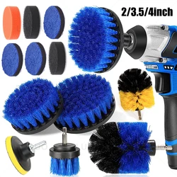 Kit de polissage de voiture, brosse de perceuse, épurateur électrique pour tapis, pneus, baignoire, outils de livres électriques HOKitchen, 98mm, 85mm, 50mm