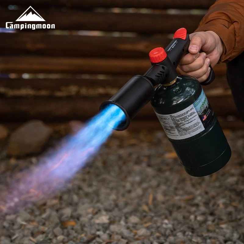 

CAMPINGMOON MT-5300 Пистолет-распылитель для барбекю Домашняя выпечка Кемпинг Точка Карбоновый ручной пистолет-распылитель для барбекю