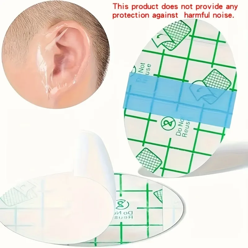 Waterproof Ear Stickers Kids Swimming Ear Protectors for Baby Bathing Adults Ear Covers To Prevent Water Ingress