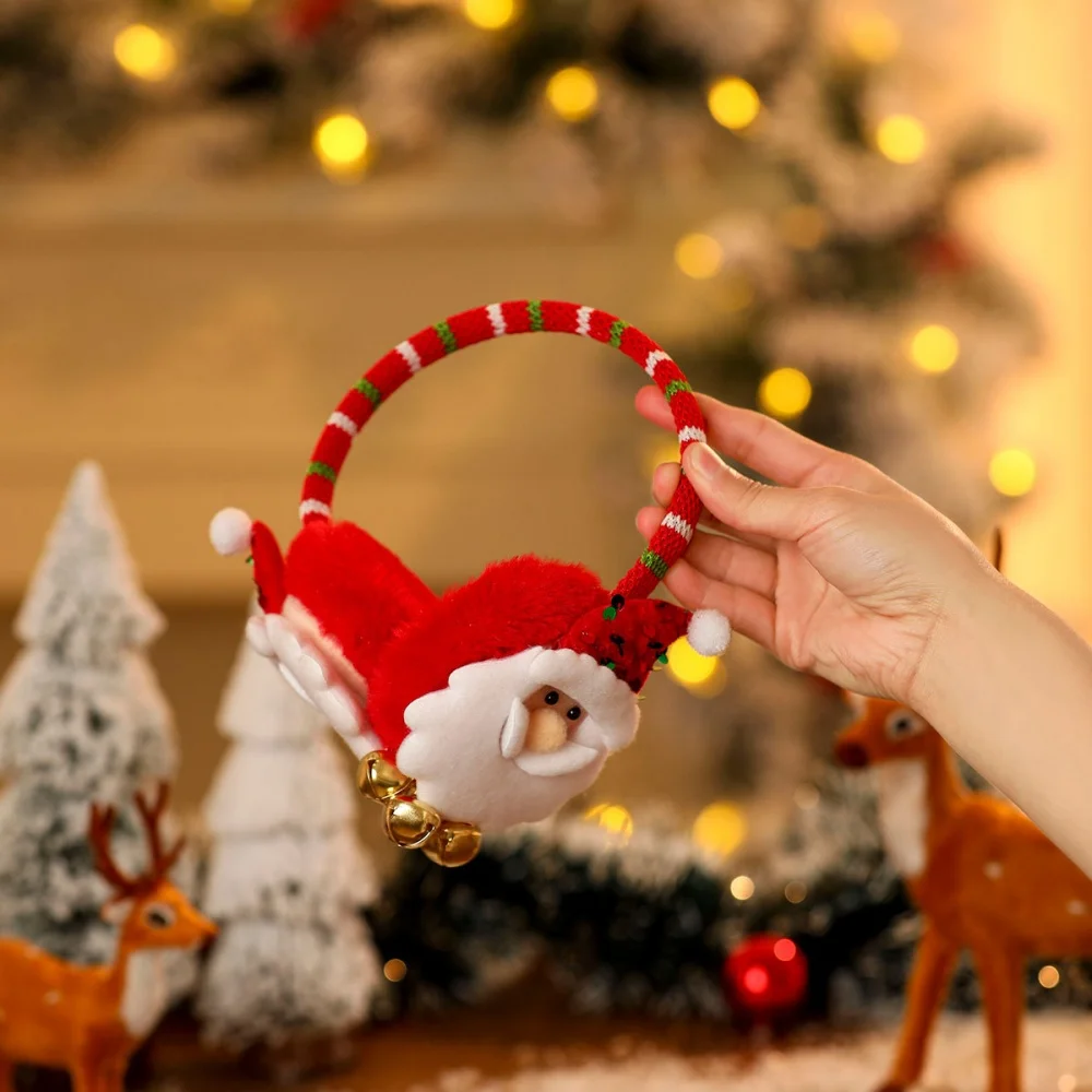 Penutup Telinga Untuk Dewasa Penutup Telinga Musim Dingin Berbulu Penutup Telinga Natal Nyaman Untuk Anak-Anak Untuk Cuaca Dingin Hadiah Untuk Keluarga