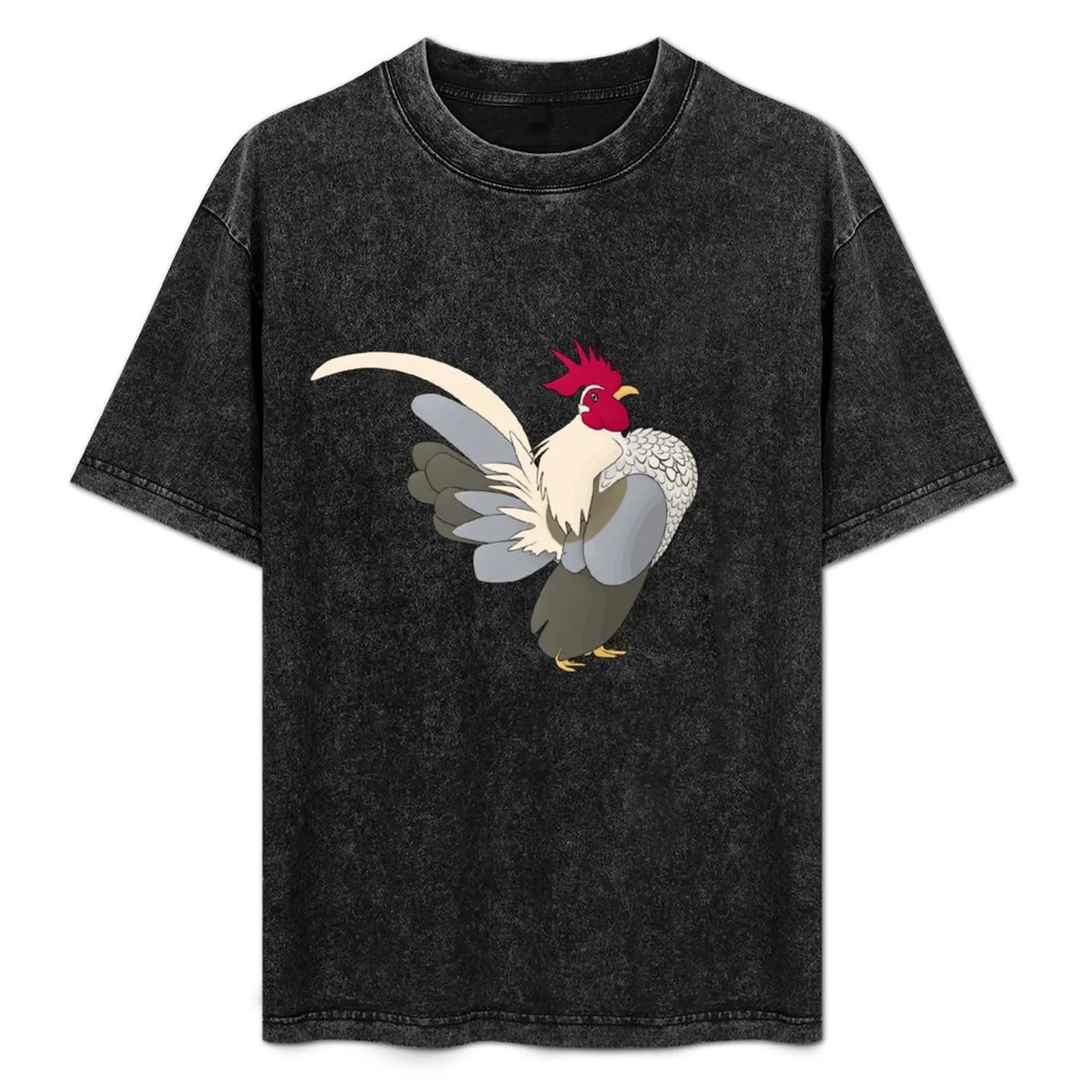 Camiseta Serama Rooster, Camiseta Básica de Manga Corta para Hombre