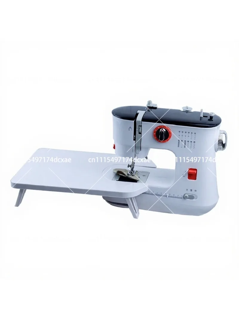 Automatic Overlock Sewing Machine, Home Electric Small Desktop Multi-Functional Thick Fabric Sewing Machine