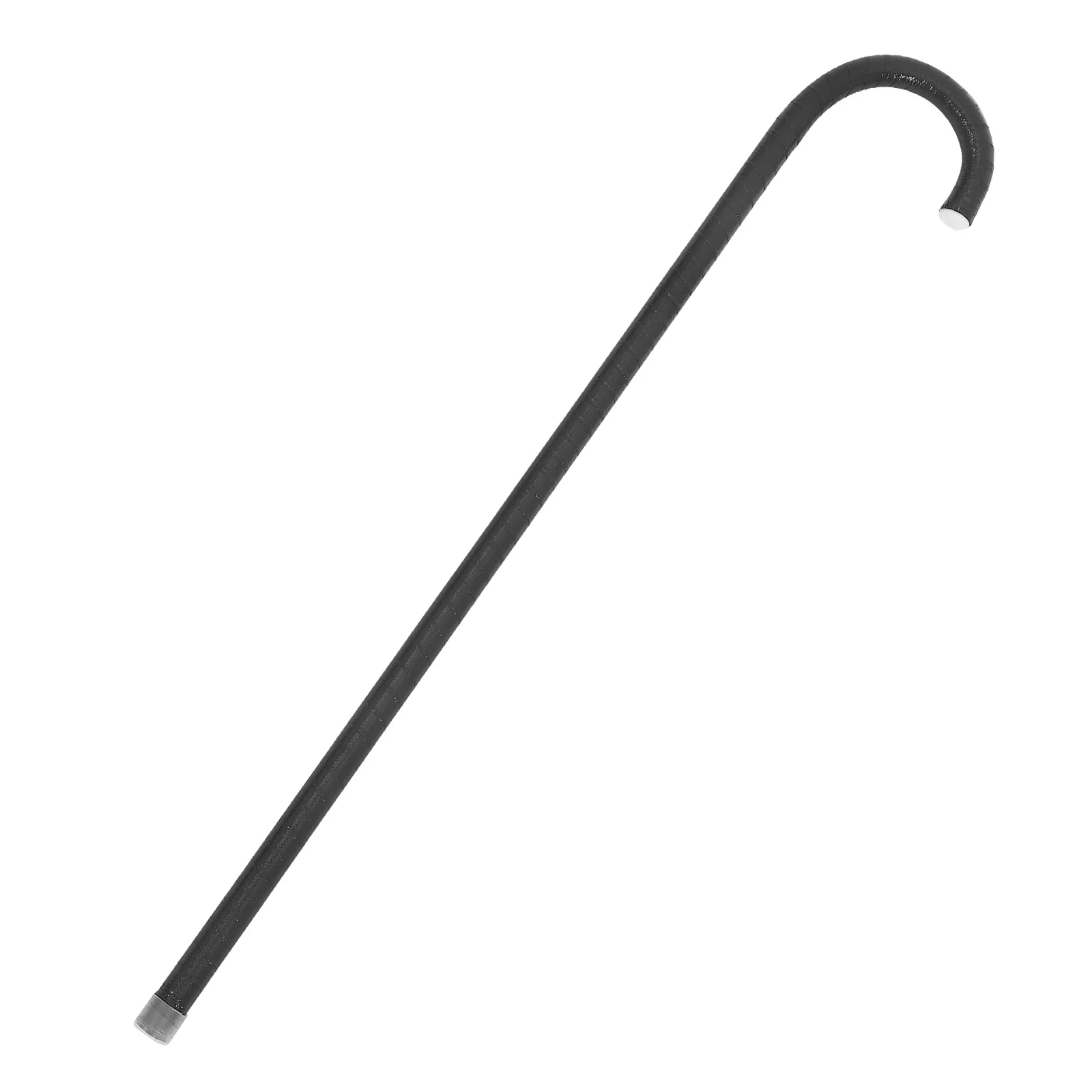

Jazz Dance Cane Performance Cane Walking Stick PVC Costume Prop Halloween Party Supplies Toy Play