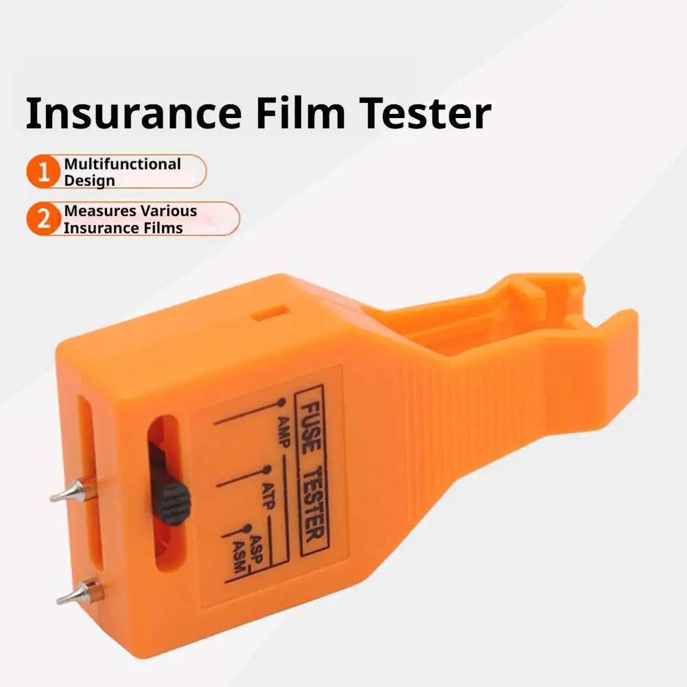 Fuse Tester Puller with Light Indicator ATO/ATC Blade Fuse Test Tool Multi-Function Car Checker