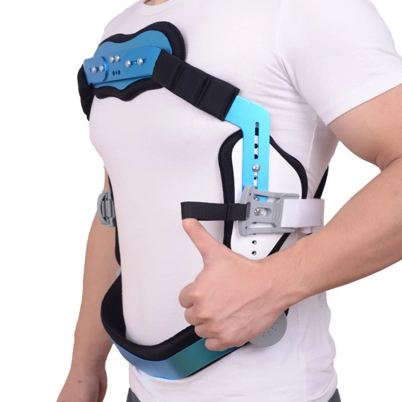 New Lumbar Support Adjustable Spinal Hyperextension Fixation Brace Vertebral Support Orthosis Hyper Extension Brace
