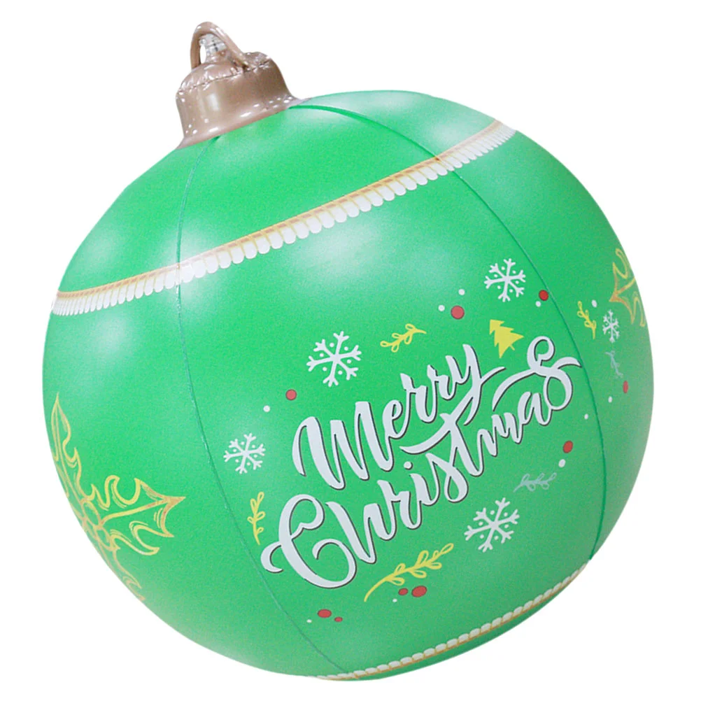 Extra Large Balloons Inflatable Christmas Ornament Decorations Ornaments Outdoor