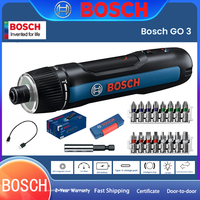 Bosch go 3 Electric Screwdriver Forward And Reverse Rotation  7+1 Gear Torque Adjustment Intelligent LED Lights Mini Hand Drill