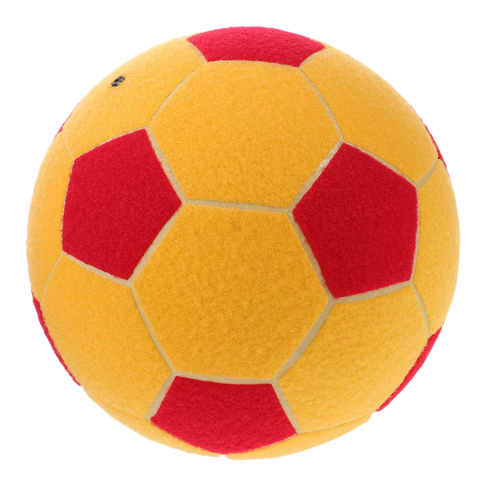 كرة قدم لاصقة قابلة للنفخ مقاس 8.25 بوصة لعبة كرة القدم التفاعلية للاستخدام الداخلي والخارجي للأطفال أهداف كرة القدم الصغيرة #4