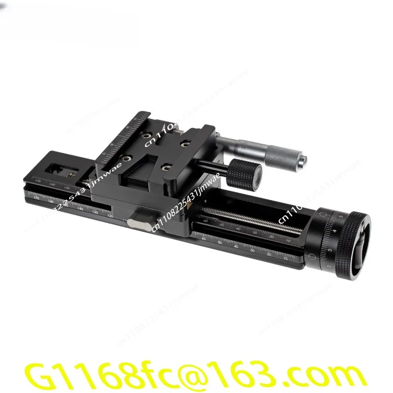 Suitable for DP1 Dual Precision Macro Focusing Slide Rail, Focusing Stack, Dual Speed Unidirectional Micrometer Head