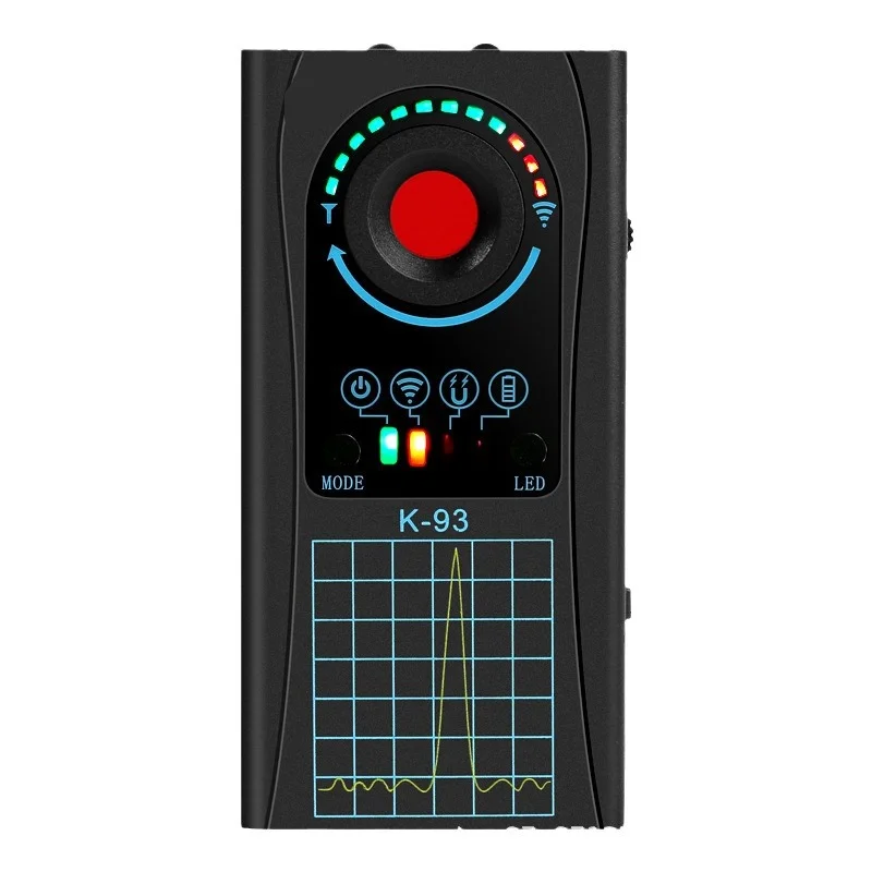 Smart Camera Detector Radio Signal Scanner Portable Miniature Camera Finder Anti-Eavesading Anti-Stealing Anti-Tacking