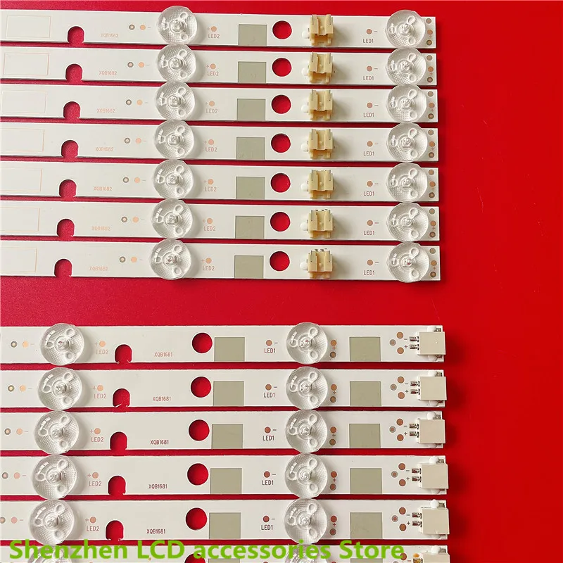 جديد لتوشيبا 47L7453D LC470DUK SVT470A47_REV04_LR-TYPE_13071 13LED 3V 982 مللي متر 100% جديد